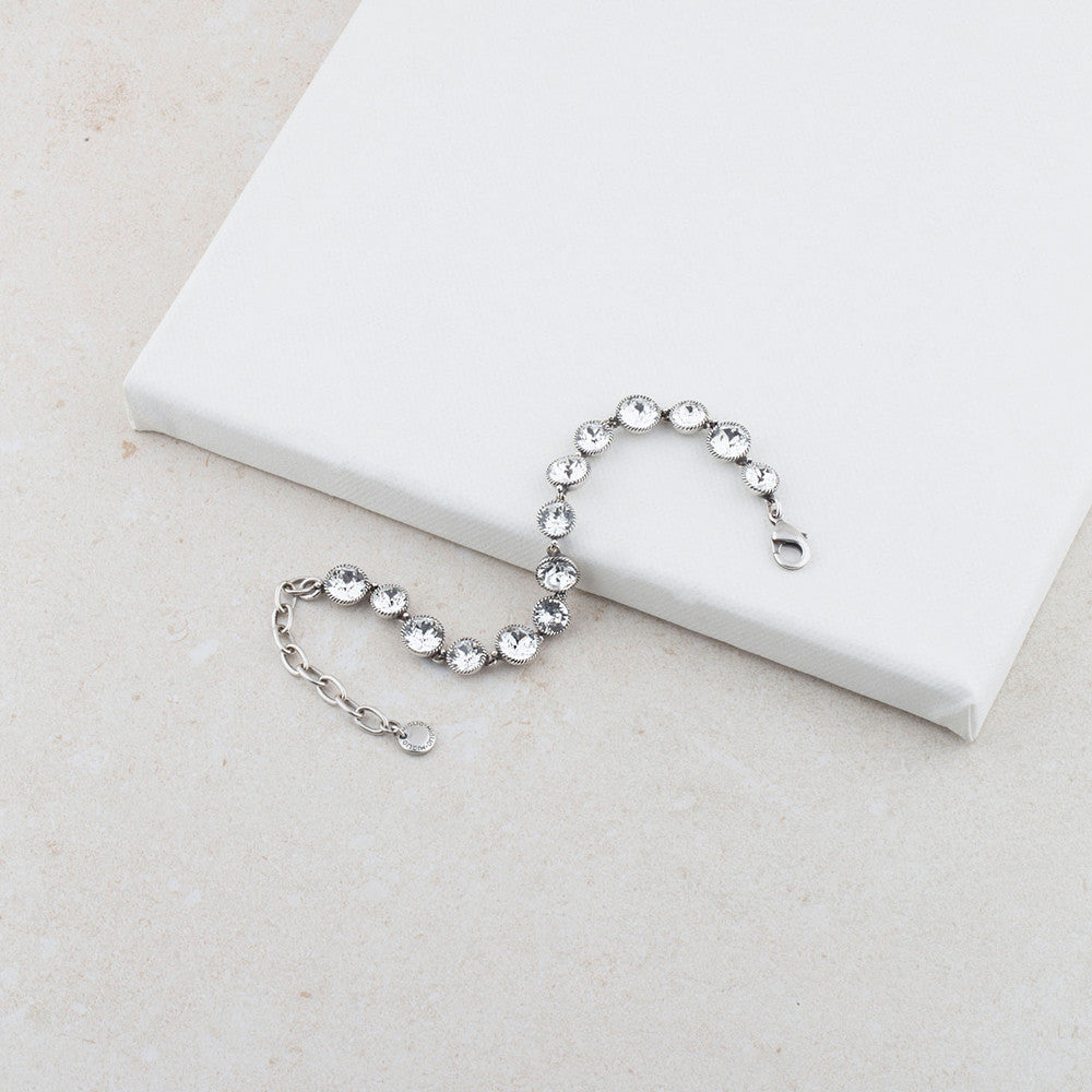 Born To Shine Tennis Bracelet