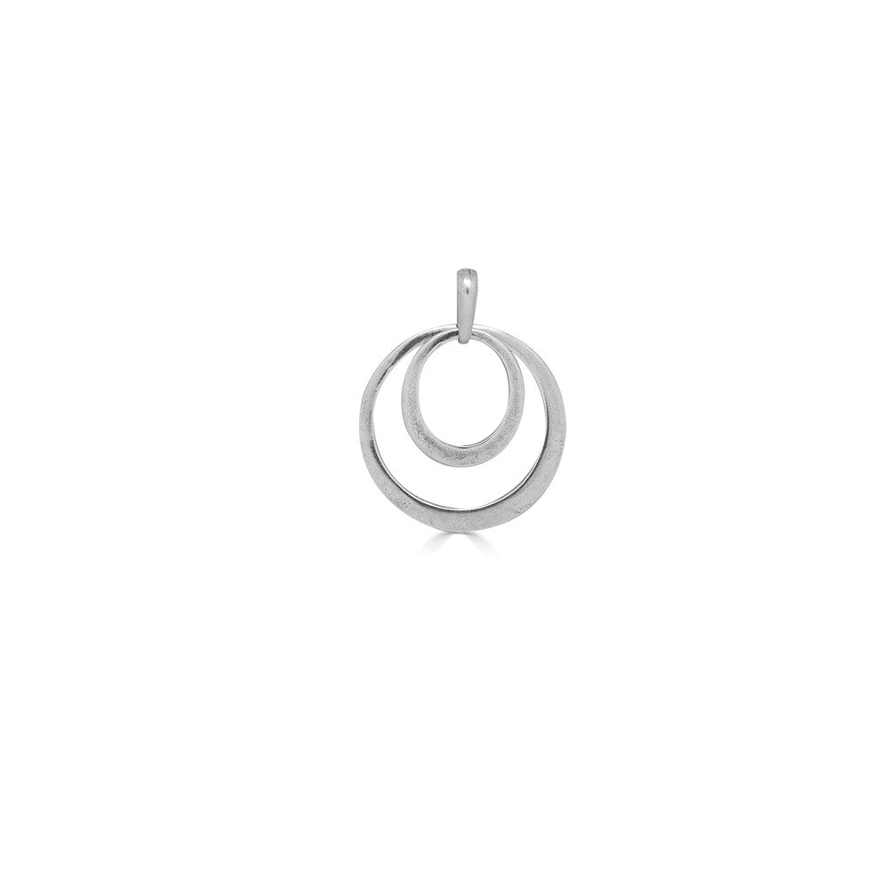 Burnished Silver Multi-Link Enhancer -