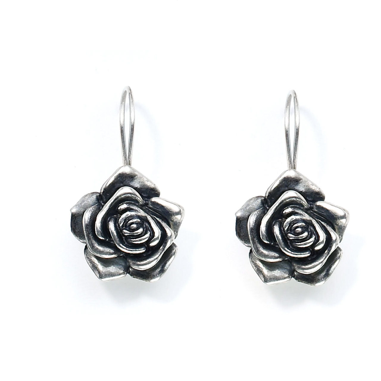 Petite Wild Rose Drop Earrings (E2014)