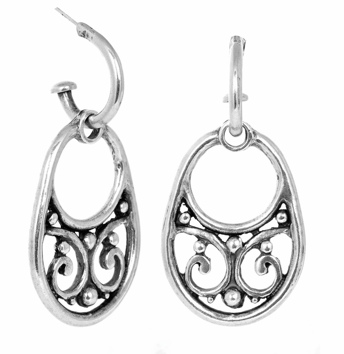 Calypso Charm Earrings. E2396