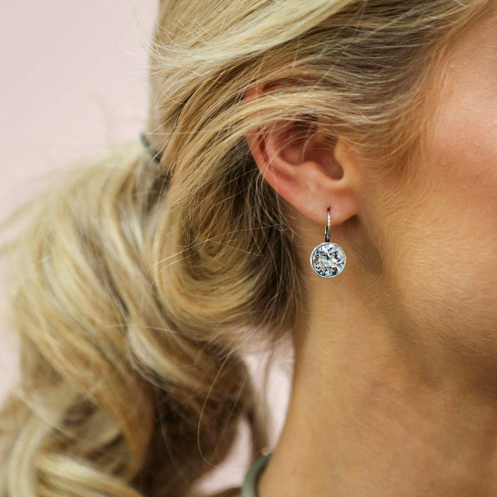 Petite Glam Rock Drop Earrings. E2838