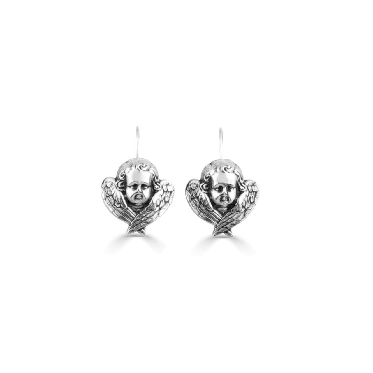 Guardian Angel Drop Earrings. E4038