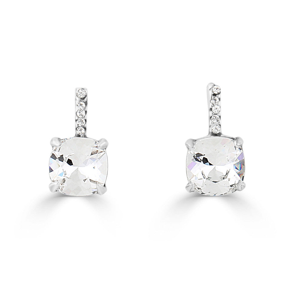 Petite Crystal Premier Drop Earrings