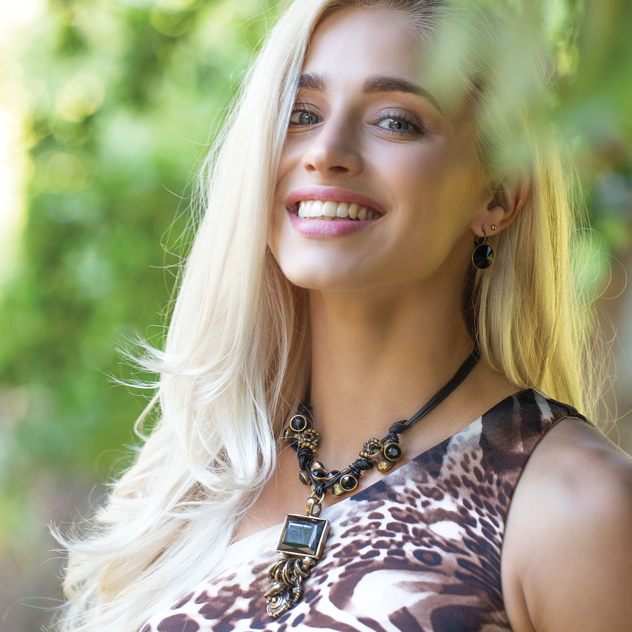 Material Girl Pendant. EN936