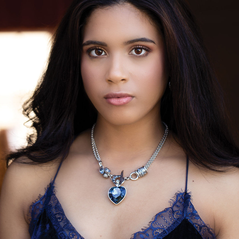 Meteor Heart Pendant