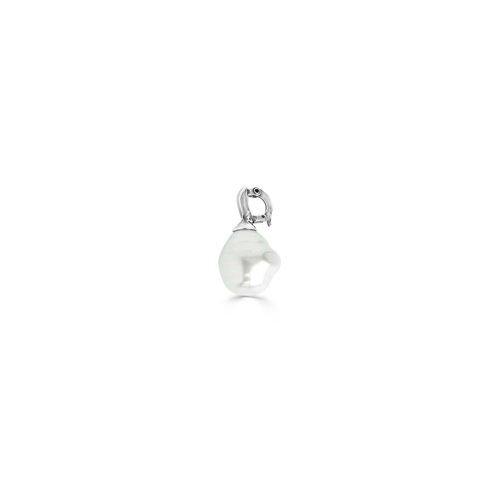 South Sea Glass Pearl Pendant