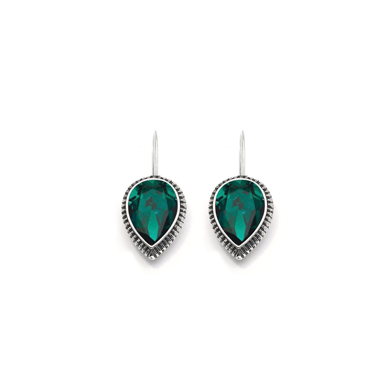 Radiant Teardrop Earrings (E6053)
