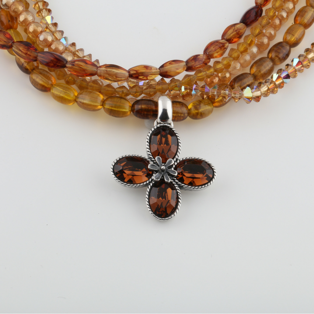 Safari Cognac Pendant (EN1501)