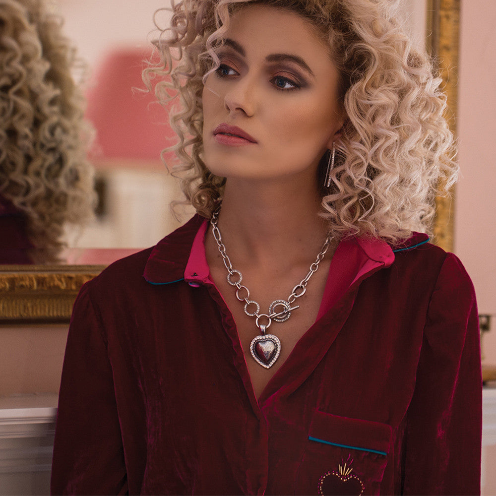 Illusion Necklace. N1002