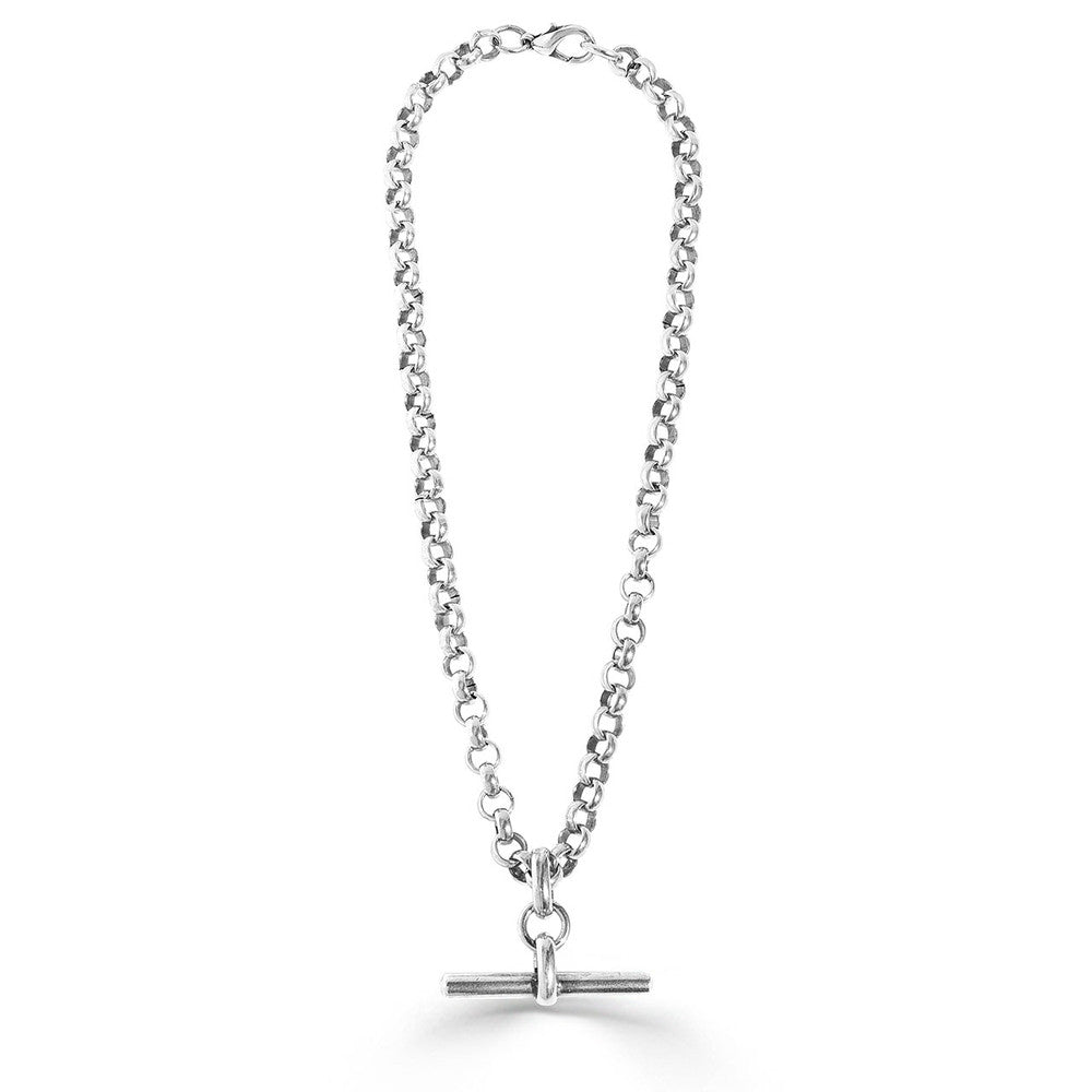 Necklace With Detachable T -Bar Slider. N2218