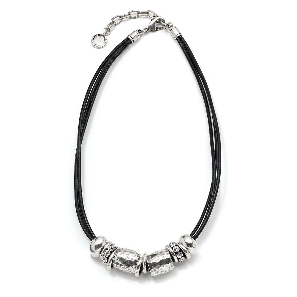 Black Afrique Necklace. N1183