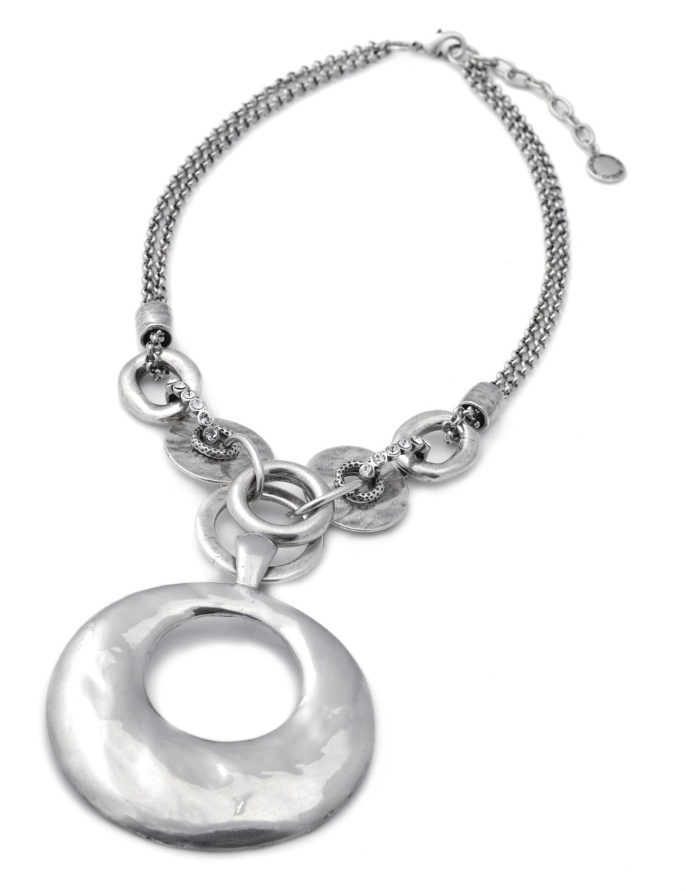 Luna Halo Pendant. EN904