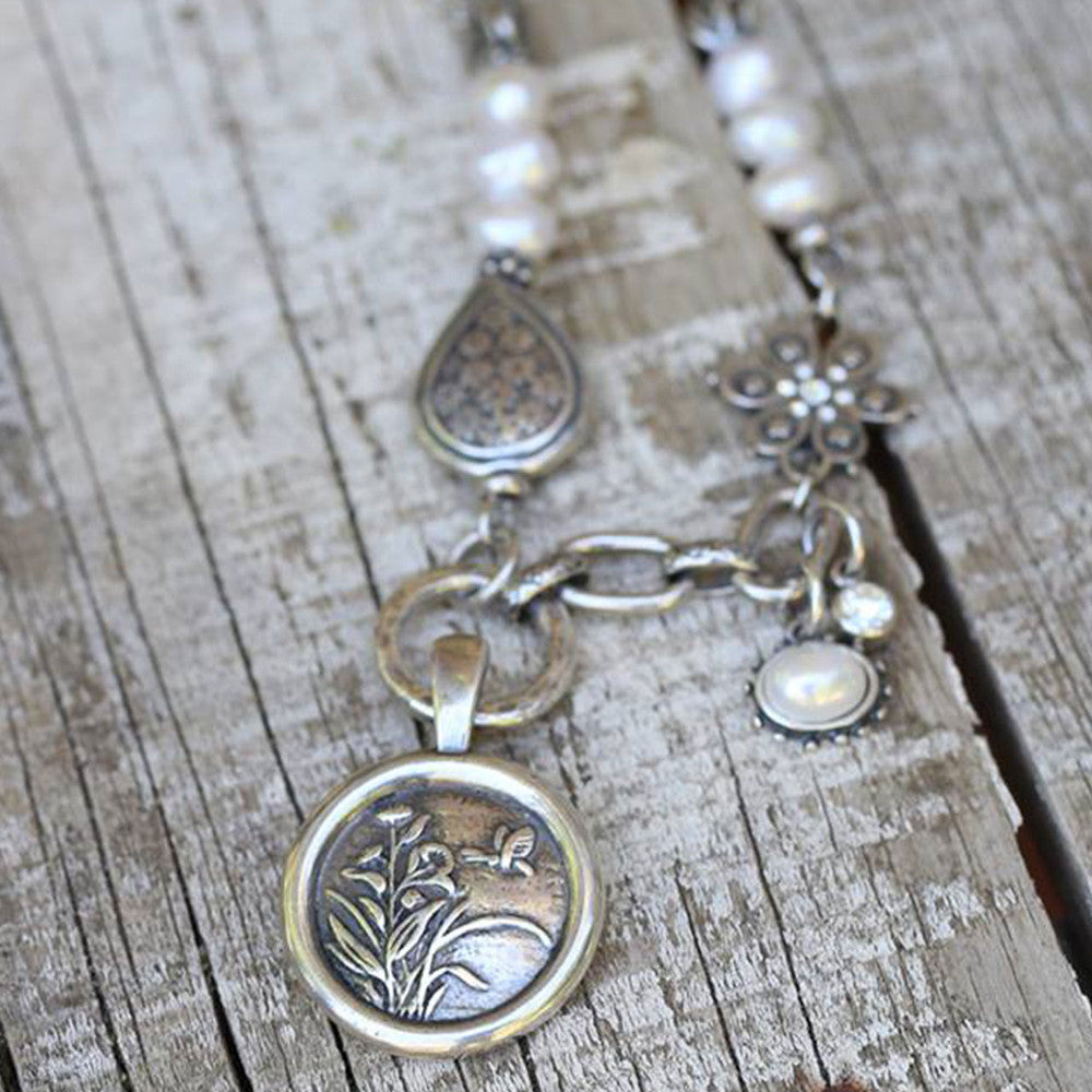 Florentine Necklace. N1470