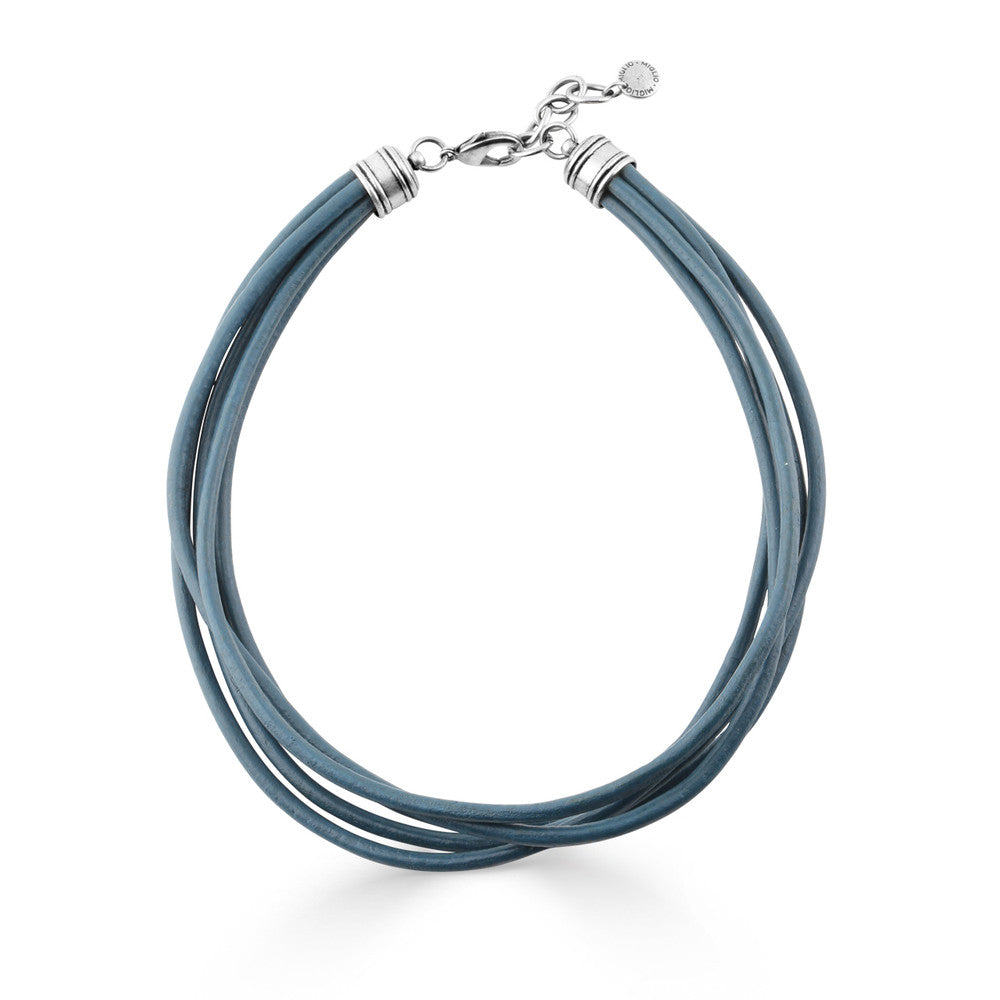 Athena Leather Necklace. N1930