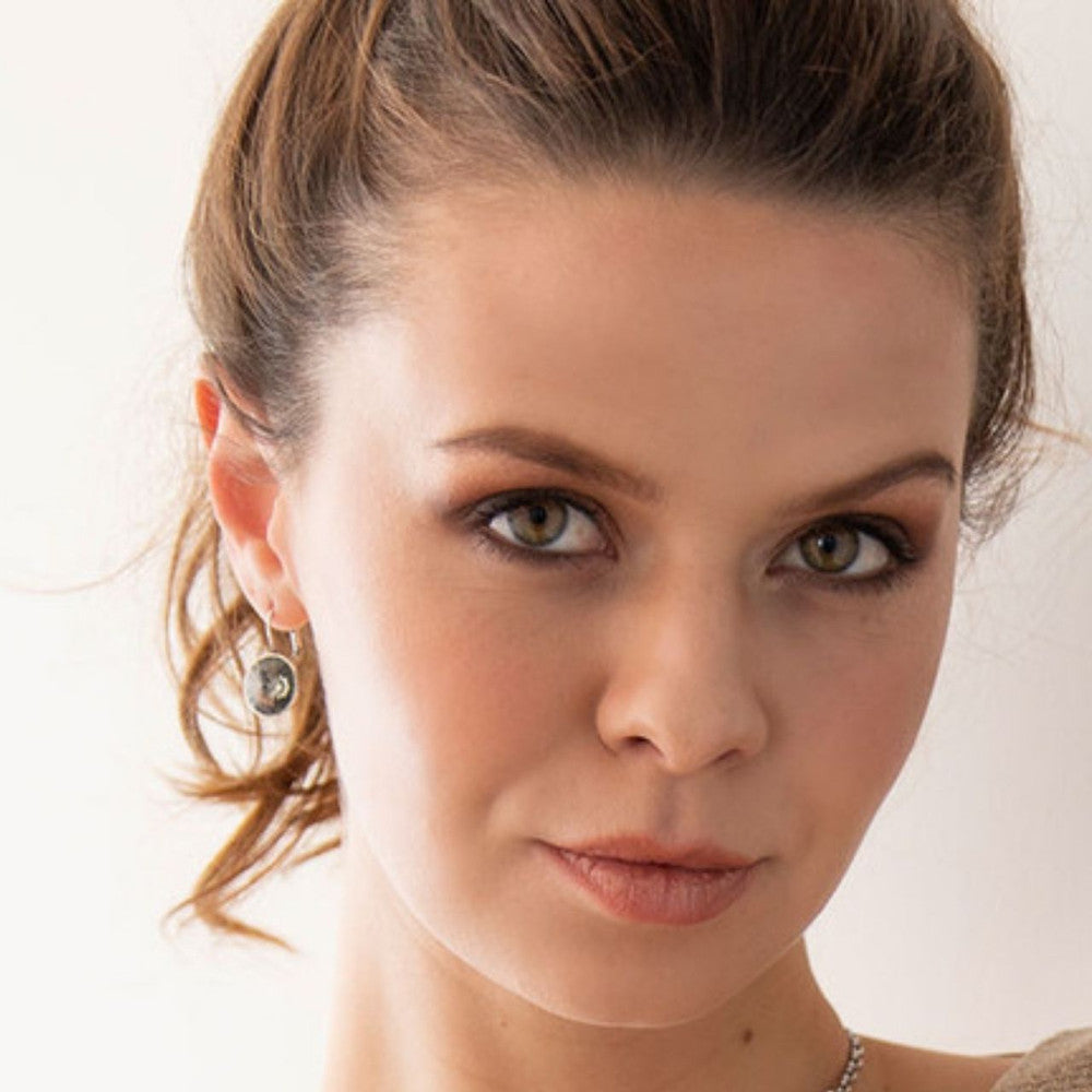 Moonlight Drop Earring. E4279