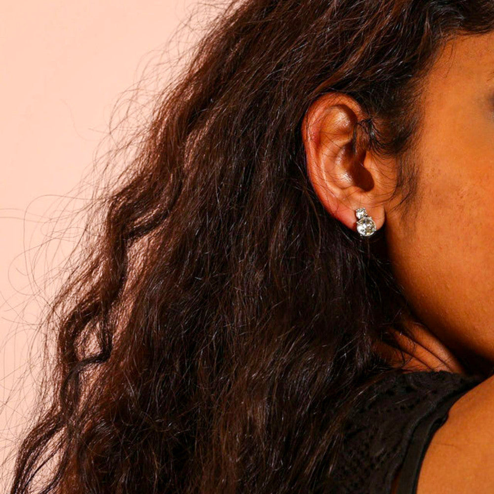 Enduring Radiance Earrings. E2805