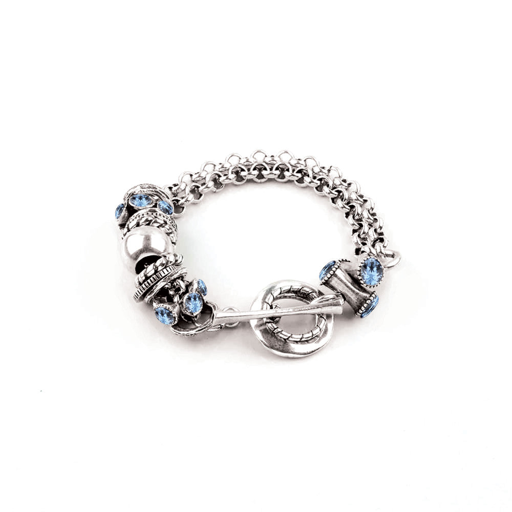 Denim Diva Bracelet. B1566