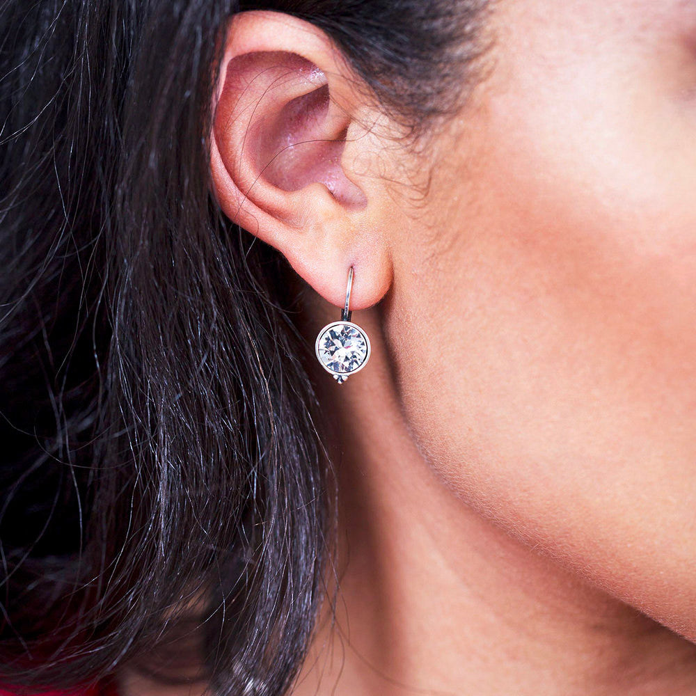 Mini Back To Basics Drop Earrings. E2829