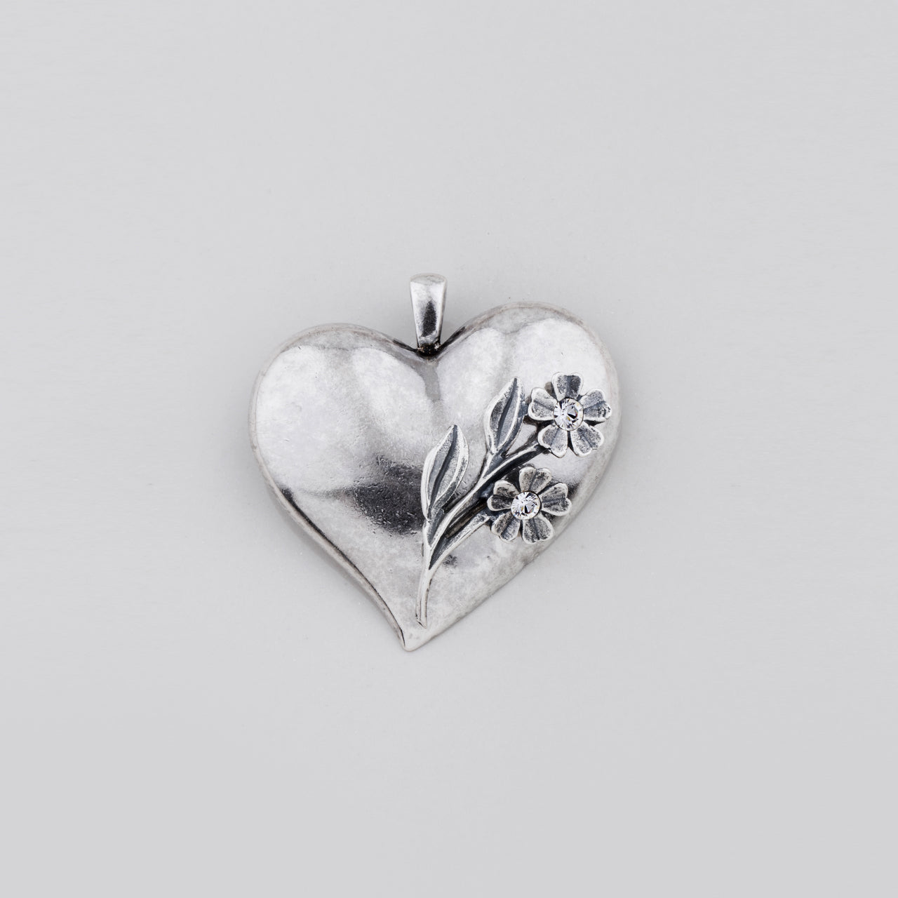 Blooming Heart Pendant. EN1217