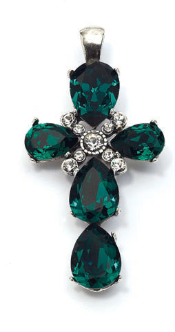 Swarovski Crystal Cross Pendant