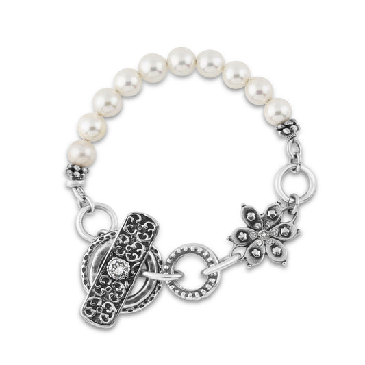 Florentine Bracelet  (Get Pearl Care Kit FREE)
