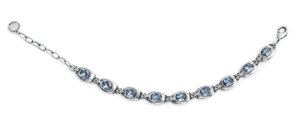 Lily Rose Denim Couture Bracelet. B1211