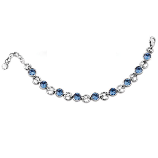 Denim Lily Rose Bracelet