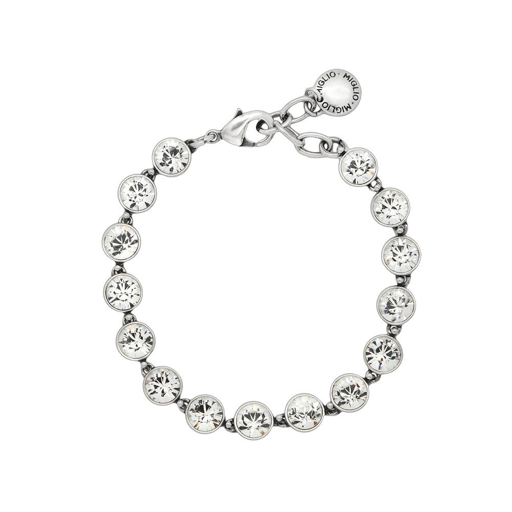 Petite Icon Tennis Bracelet