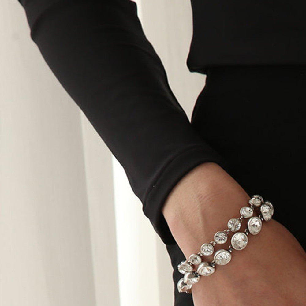 Petite Icon Tennis Bracelet