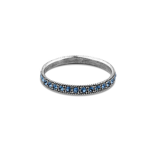 Denim Blue Eternity Bangle