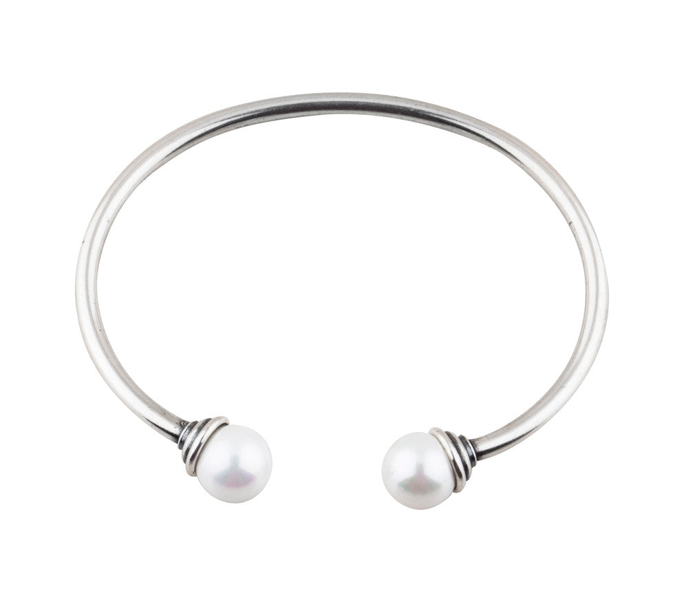 Punk Rock Pearl Bangle