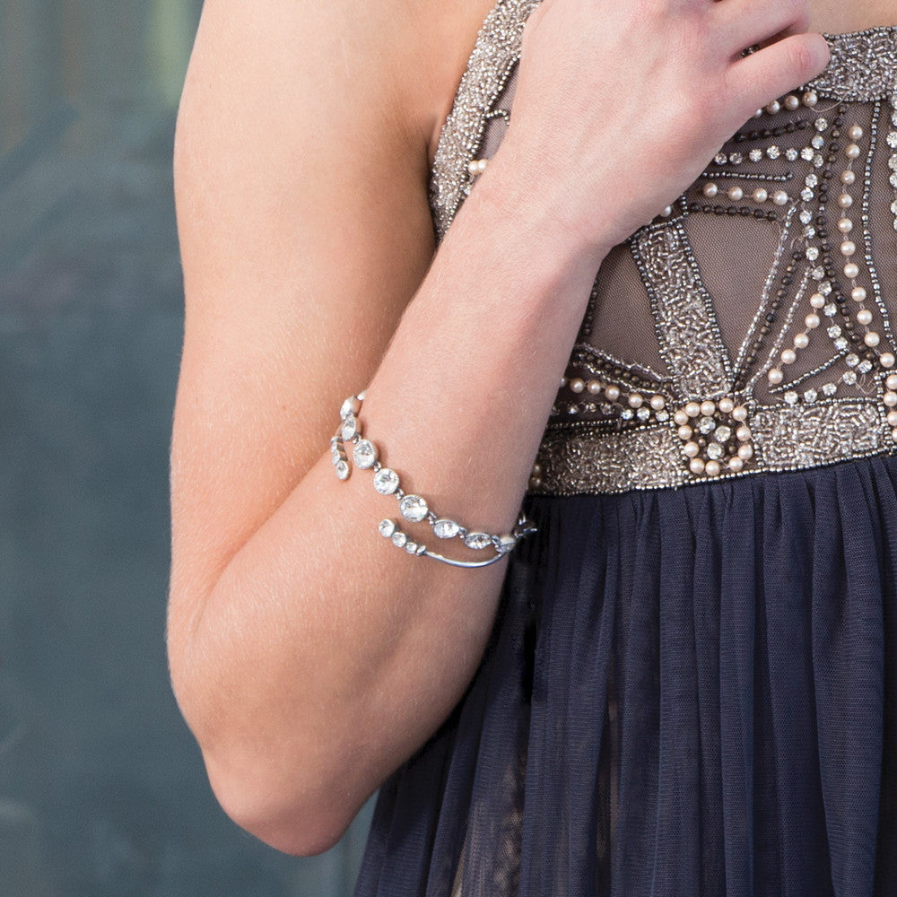 Born To Shine Tennis Bracelet