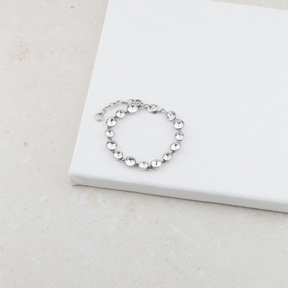 Born To Shine Tennis Bracelet