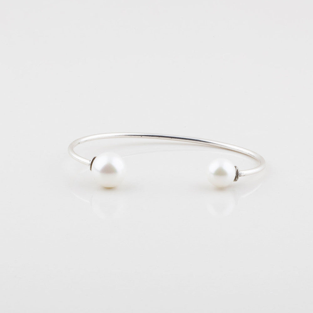 Girl With A Pearl Cuff