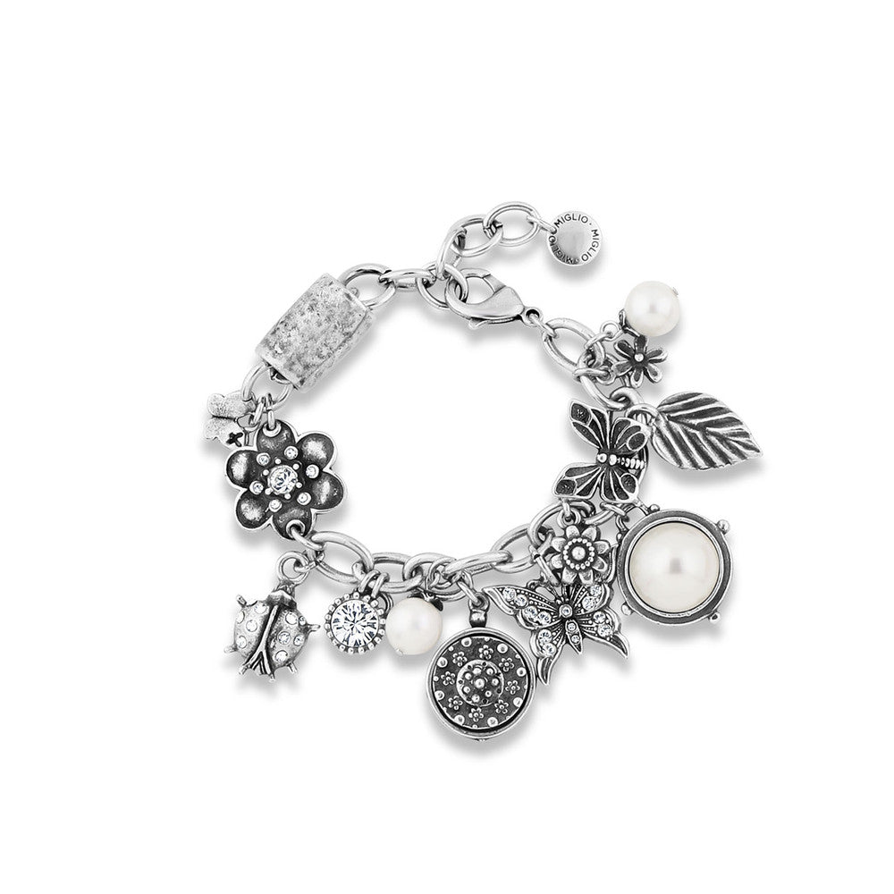 Rain Forest Charm Bracelet