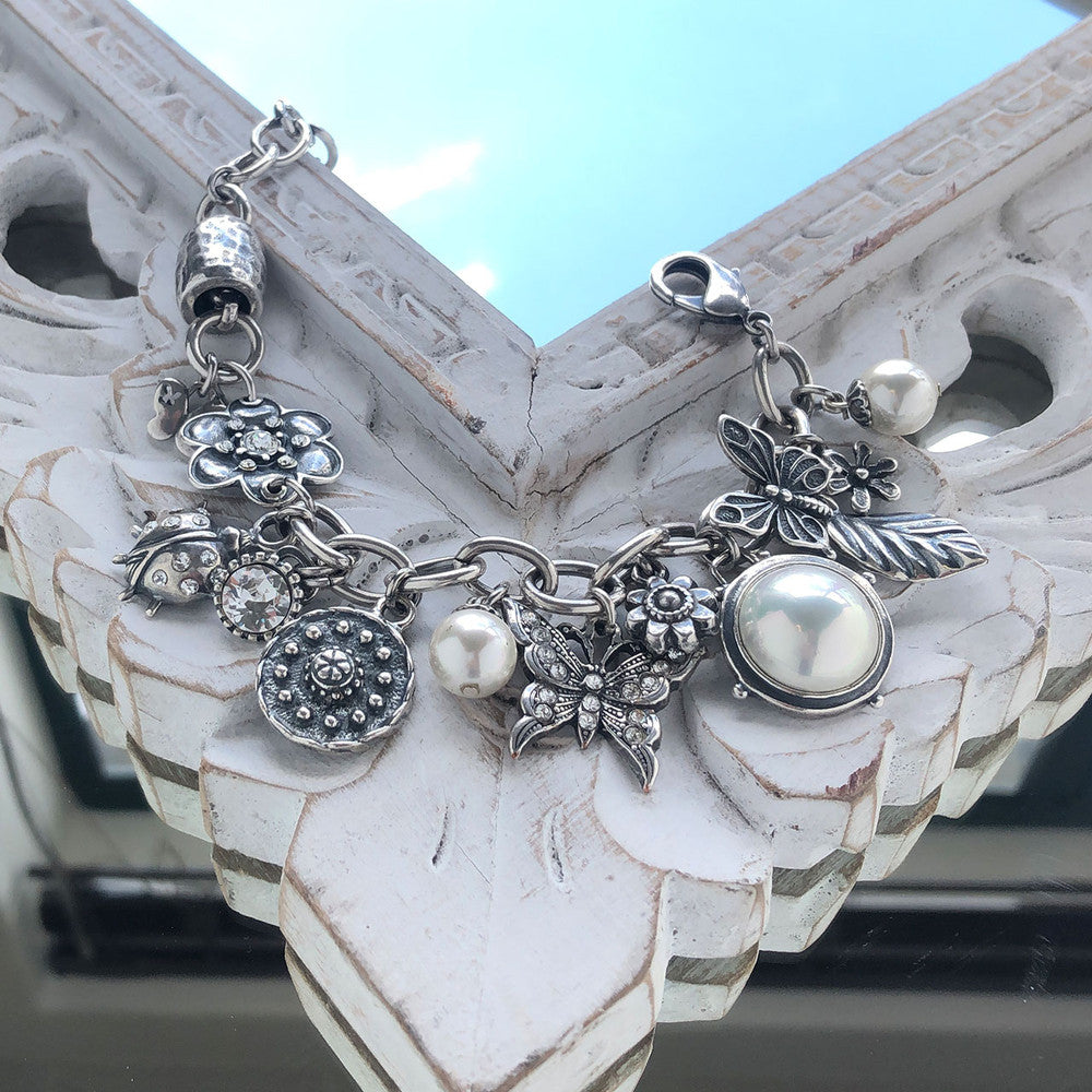 Rain Forest Charm Bracelet