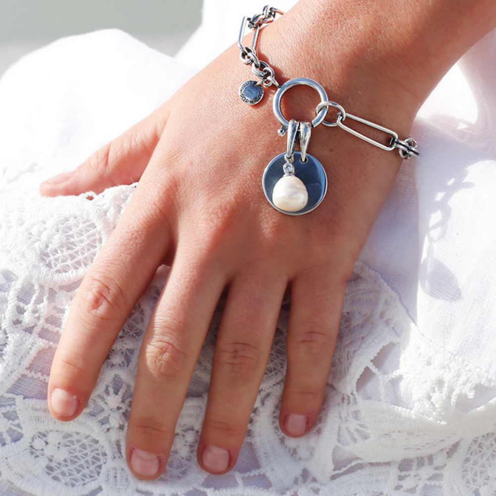 Sea Mist Pearl Drop Pendant - EN1888 - R999
Sterling Silver Pendant - EN1855 - R999