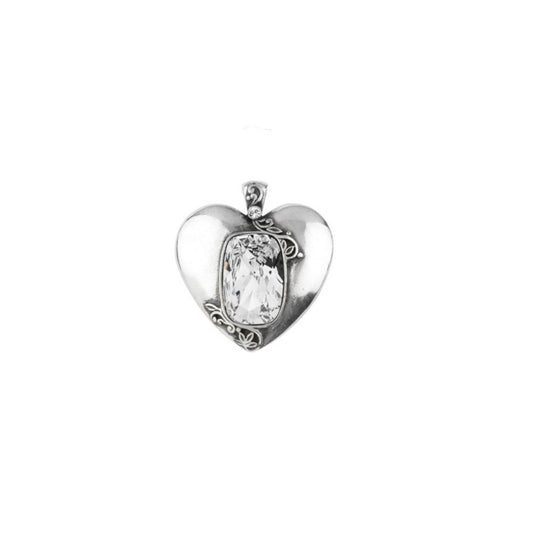 Lily Rose Crystal Couture Pendant. EN1088