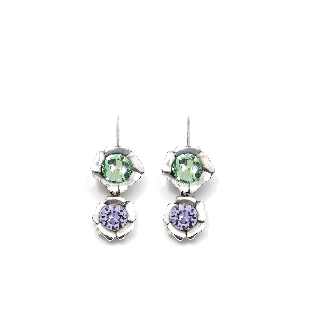 Petal Pop Drop Earrings (E6058)