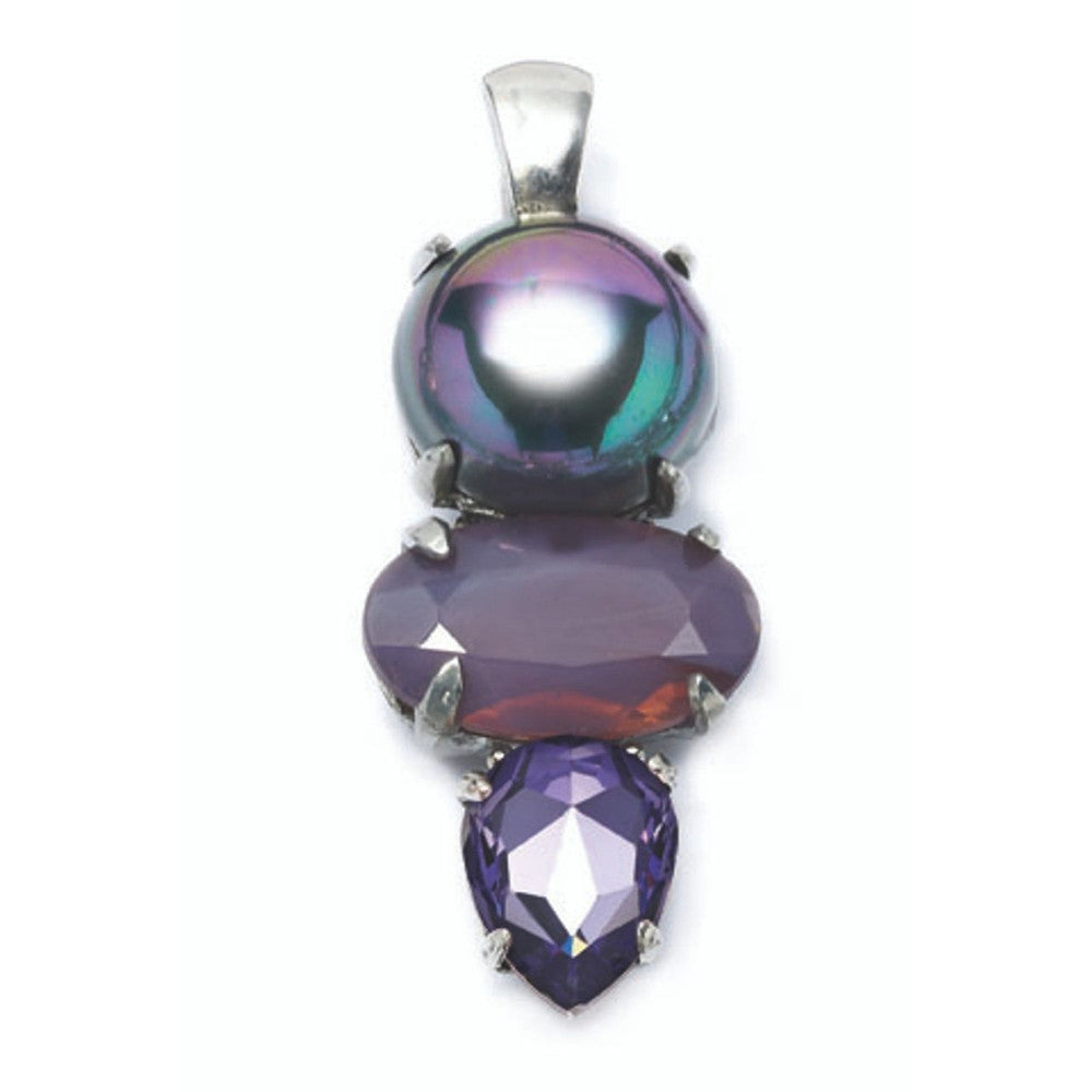 Tanzanite Crystal Pendant. EN888