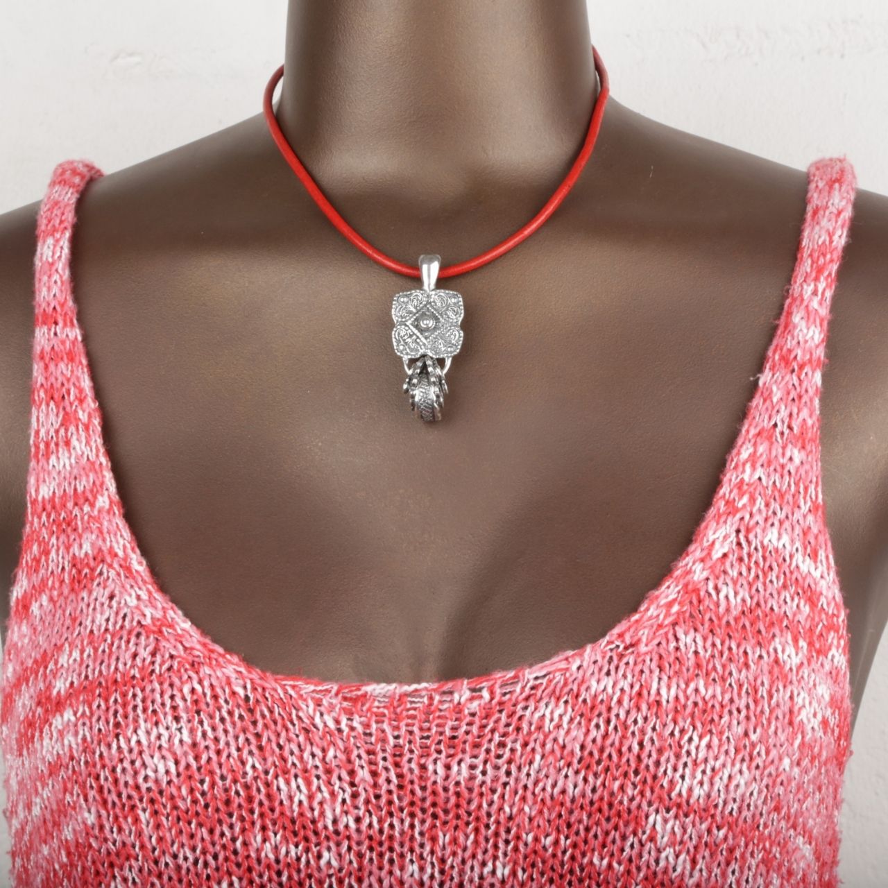 Lalitta Leather Necklace. N1292