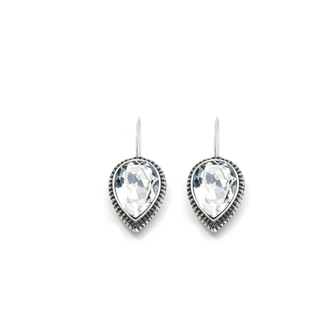 Radiant Teardrop Earrings (E6053)