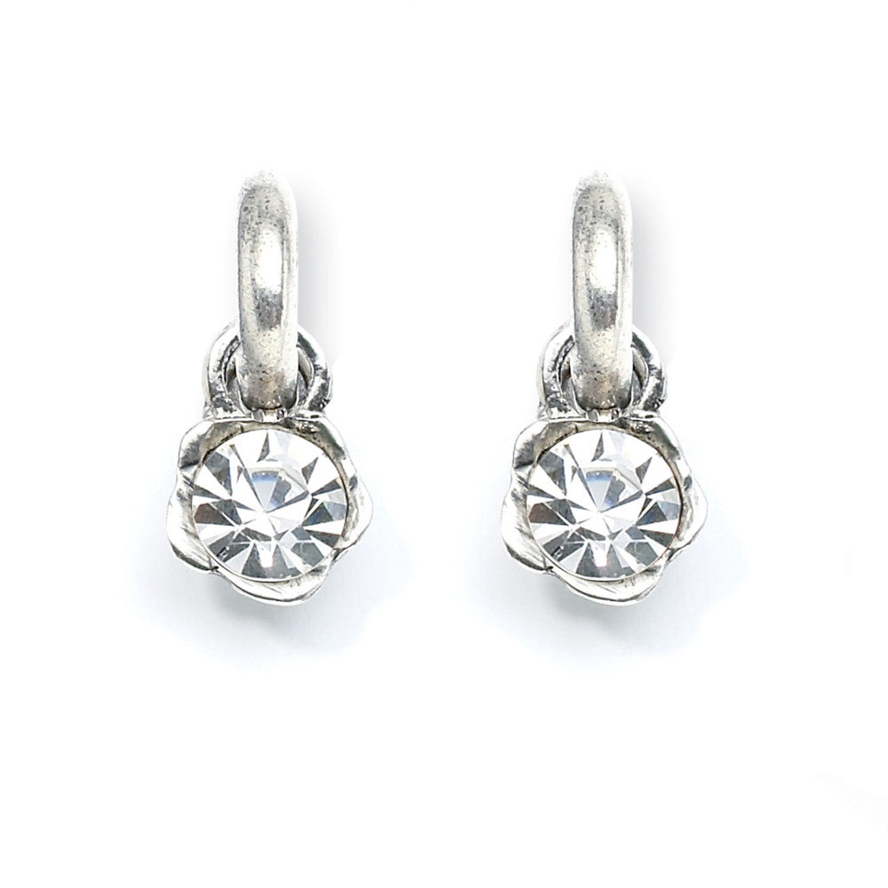 Glittering Rose Earring (E2008)