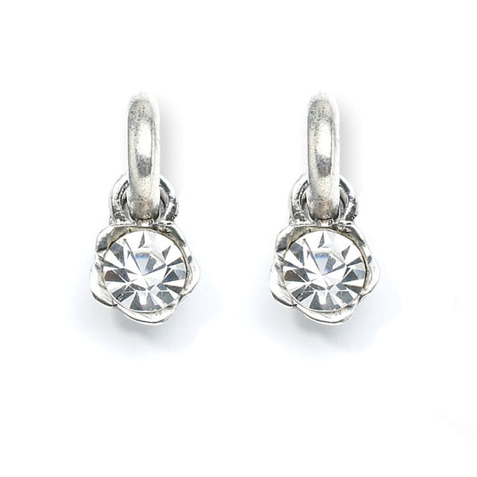 Glittering Rose Earring (E2008)