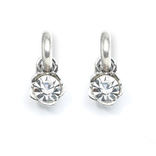 Glittering Rose Earring (E2008)