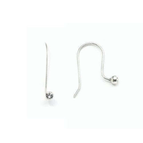 Crystal Frenchwires - Pack of 2 pairs (E2024)
