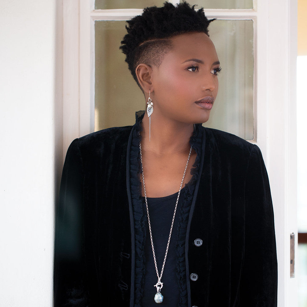 Cosmos Pearl Pendant - EN1685 - R599
Cosmos Earrings - E2036 - R399