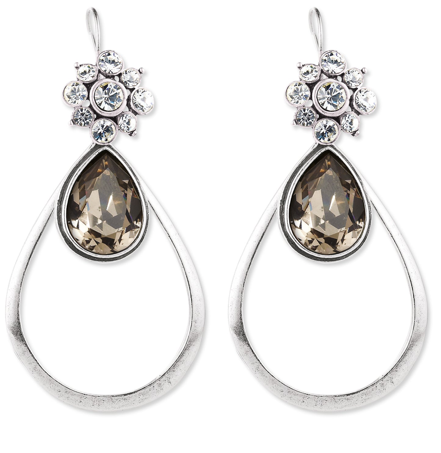 E2212 E2272E 2255 Earrings on a white background.