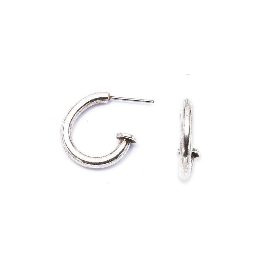 Pretty Woman Hoop Earrings