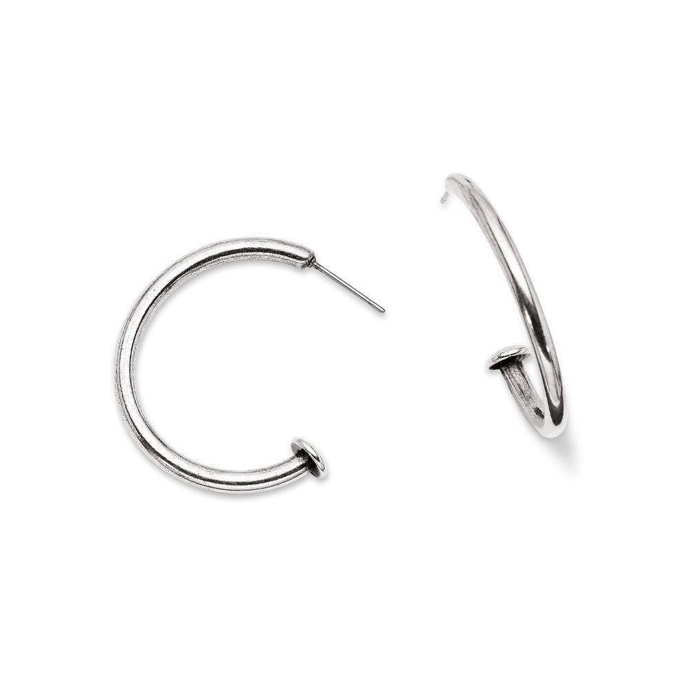 Bold Hoop Earrings